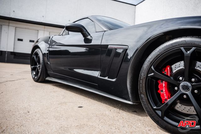 2012 Chevrolet Corvette Z16 Grand Sport 2012 Chevrolet Corvette Z16 Grand Sport