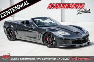 2012 Chevrolet Corvette Z16 Grand Sport centennial edition