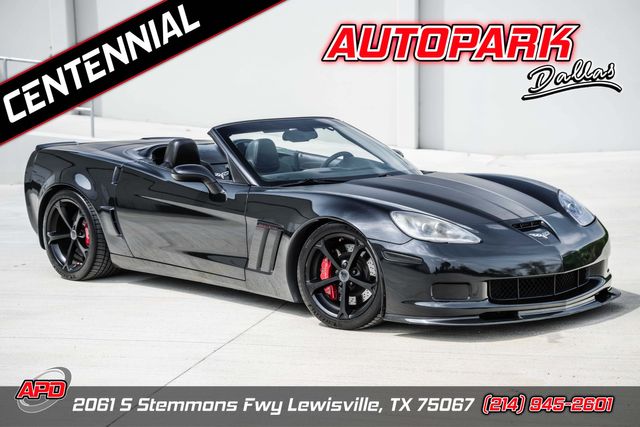2012 Chevrolet Corvette Z16 Grand Sport centennial edition