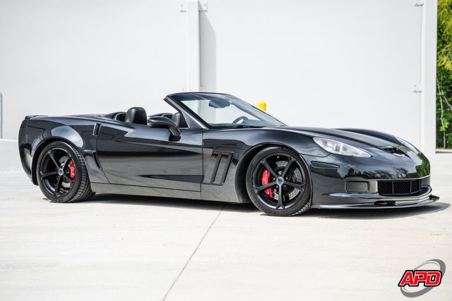 2012 Chevrolet Corvette Z16 Grand Sport centennial edition