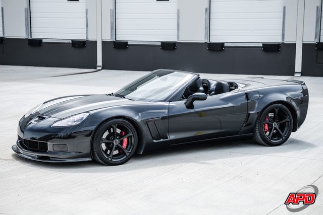 2012 Chevrolet Corvette Z16 Grand Sport centennial edition