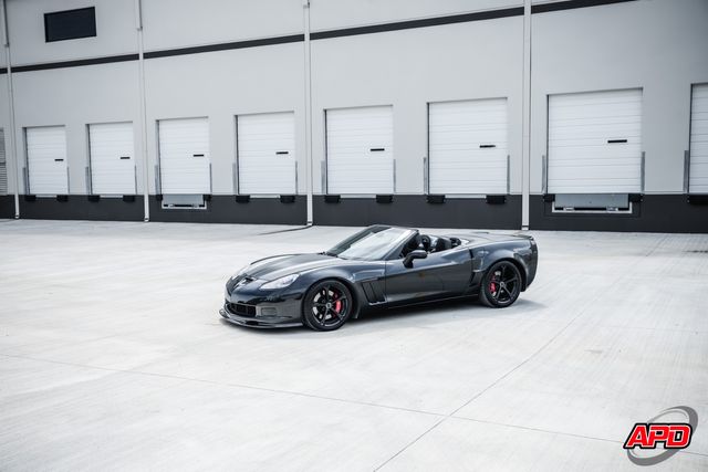 2012 Chevrolet Corvette Z16 Grand Sport centennial edition