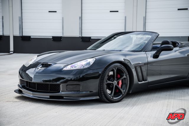 2012 Chevrolet Corvette Z16 Grand Sport centennial edition