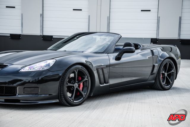 2012 Chevrolet Corvette Z16 Grand Sport centennial edition