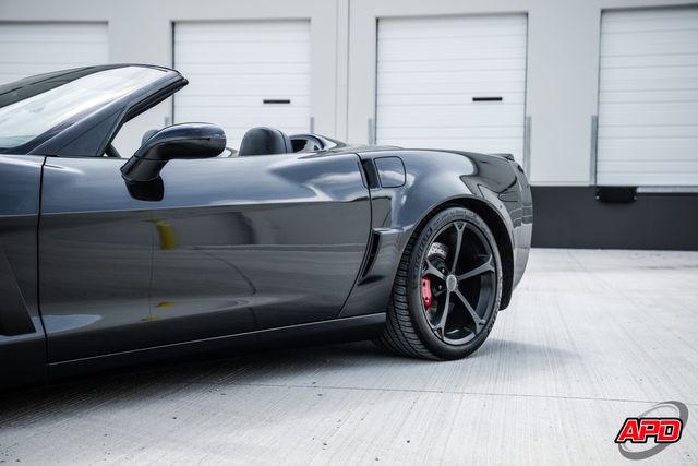 2012 Chevrolet Corvette Z16 Grand Sport centennial edition