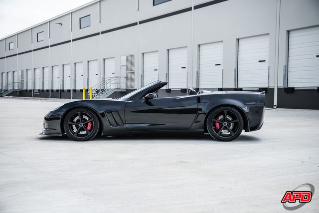 2012 Chevrolet Corvette Z16 Grand Sport centennial edition 2012 Chevrolet Corvette Z16 Grand Sport centennial edition