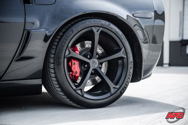 2012 Chevrolet Corvette Z16 Grand Sport centennial edition