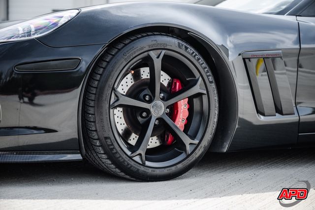 2012 Chevrolet Corvette Z16 Grand Sport centennial edition