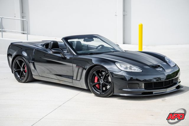 2012 Chevrolet Corvette Z16 Grand Sport centennial edition