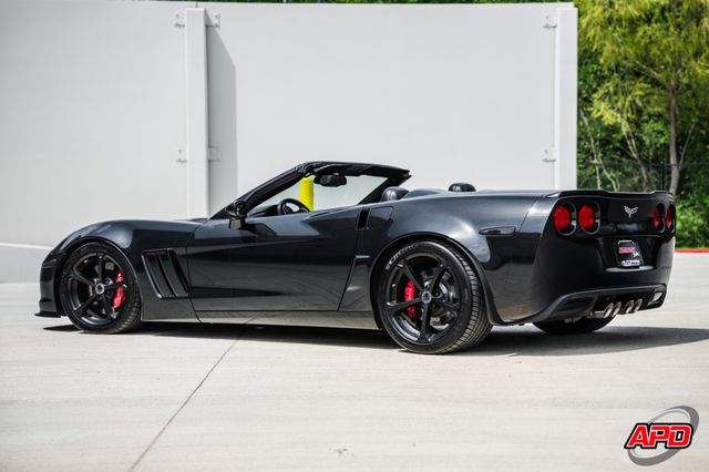 2012 Chevrolet Corvette Z16 Grand Sport centennial edition
