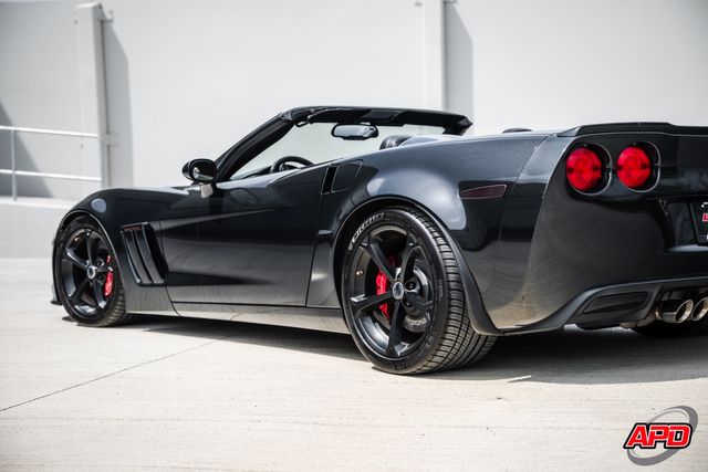 2012 Chevrolet Corvette Z16 Grand Sport centennial edition