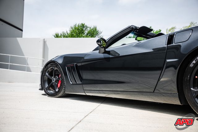 2012 Chevrolet Corvette Z16 Grand Sport centennial edition 2012 Chevrolet Corvette Z16 Grand Sport centennial edition