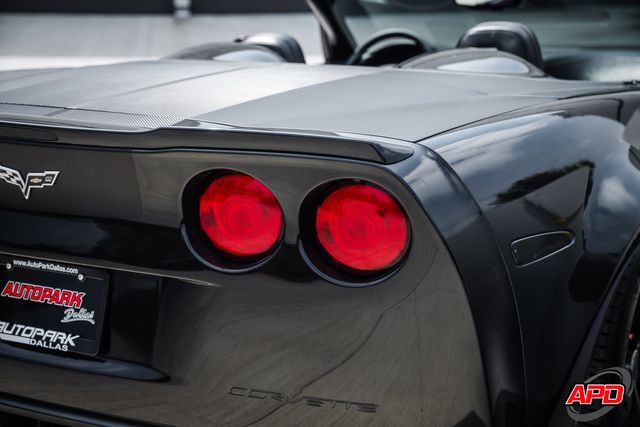 2012 Chevrolet Corvette Z16 Grand Sport centennial edition