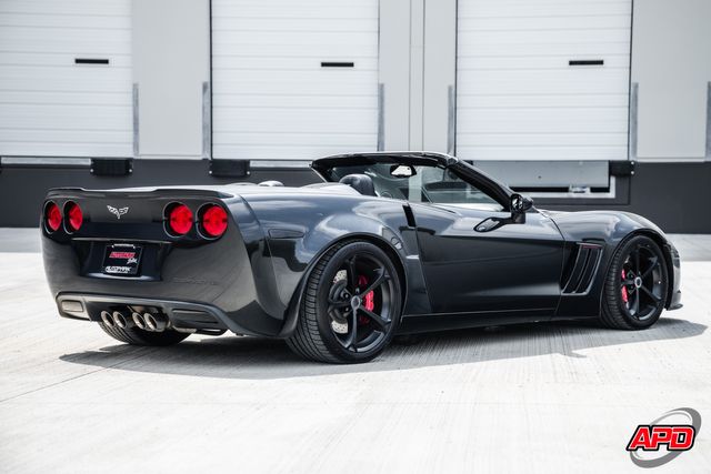 2012 Chevrolet Corvette Z16 Grand Sport centennial edition 2012 Chevrolet Corvette Z16 Grand Sport centennial edition
