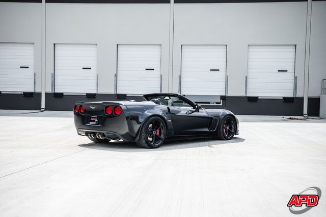 2012 Chevrolet Corvette Z16 Grand Sport centennial edition