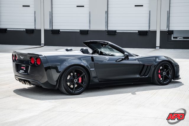 2012 Chevrolet Corvette Z16 Grand Sport centennial edition 2012 Chevrolet Corvette Z16 Grand Sport centennial edition