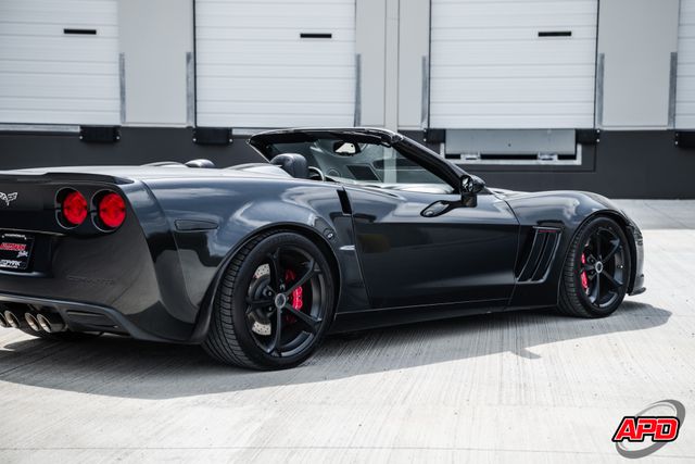 2012 Chevrolet Corvette Z16 Grand Sport centennial edition