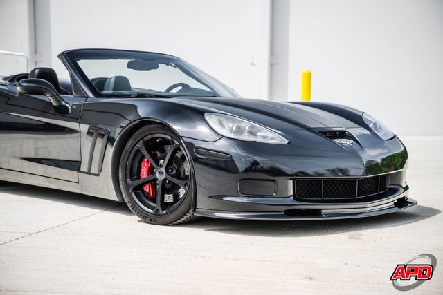 2012 Chevrolet Corvette Z16 Grand Sport centennial edition