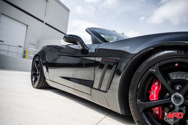 2012 Chevrolet Corvette Z16 Grand Sport centennial edition