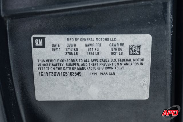 2012 Chevrolet Corvette Z16 Grand Sport centennial edition 2012 Chevrolet Corvette Z16 Grand Sport centennial edition