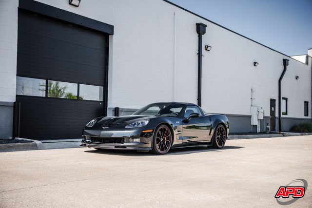 2012 Chevrolet Corvette ZR1 Centennial 2012 Chevrolet Corvette ZR1 Centennial