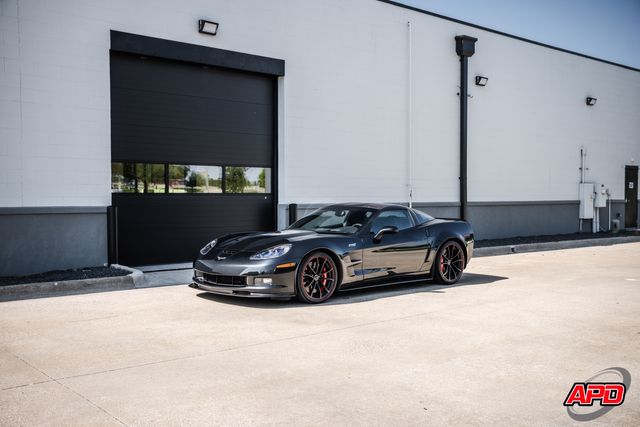 2012 Chevrolet Corvette ZR1 Centennial 2012 Chevrolet Corvette ZR1 Centennial