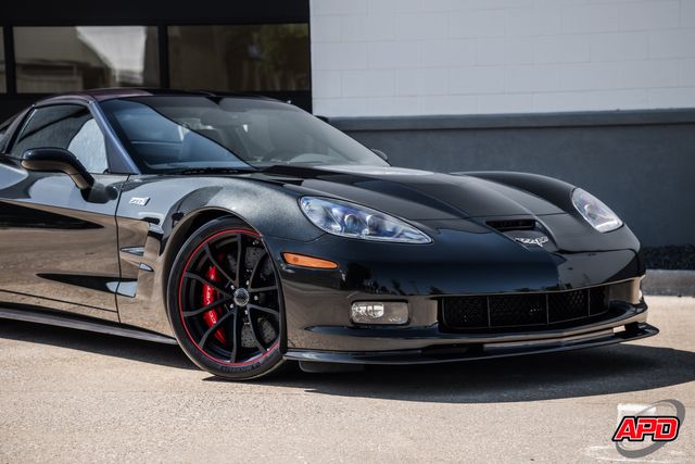2012 Chevrolet Corvette ZR1 Centennial 2012 Chevrolet Corvette ZR1 Centennial