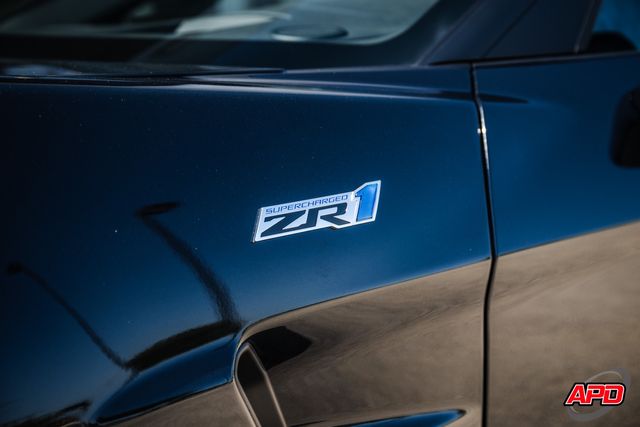 2012 Chevrolet Corvette ZR1 Centennial 2012 Chevrolet Corvette ZR1 Centennial