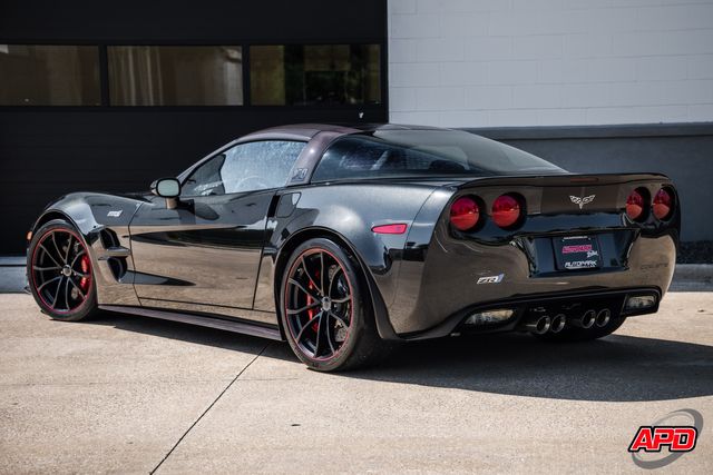 2012 Chevrolet Corvette ZR1 Centennial 2012 Chevrolet Corvette ZR1 Centennial