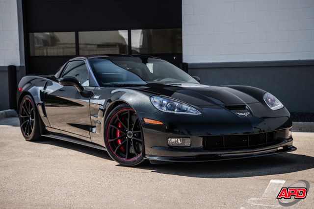 2012 Chevrolet Corvette ZR1 Centennial 2012 Chevrolet Corvette ZR1 Centennial