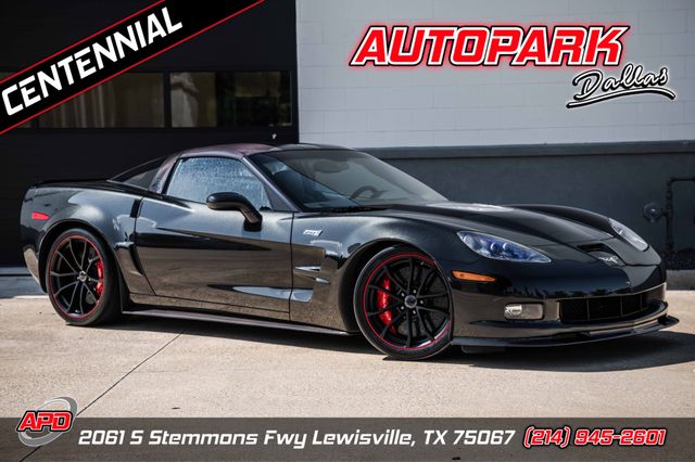 2012 Chevrolet Corvette ZR1 Centennial