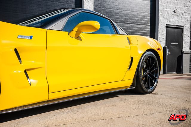 2012 Chevrolet Corvette ZR1 2012 Chevrolet Corvette ZR1