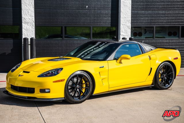 2012 Chevrolet Corvette ZR1 2012 Chevrolet Corvette ZR1