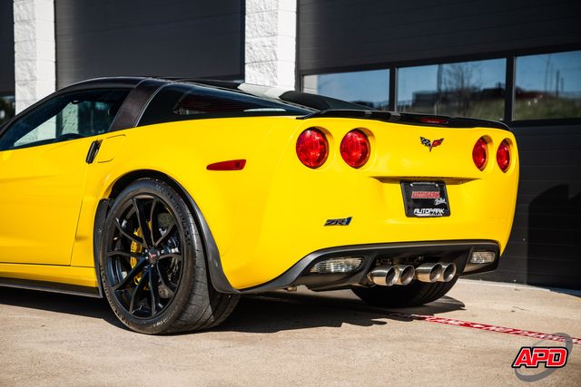 2012 Chevrolet Corvette ZR1 2012 Chevrolet Corvette ZR1