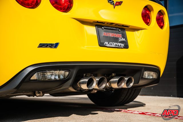 2012 Chevrolet Corvette ZR1