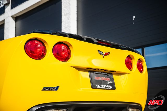 2012 Chevrolet Corvette ZR1