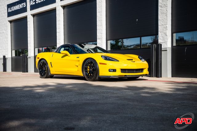 2012 Chevrolet Corvette ZR1 2012 Chevrolet Corvette ZR1