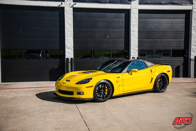 2012 Chevrolet Corvette ZR1 2012 Chevrolet Corvette ZR1