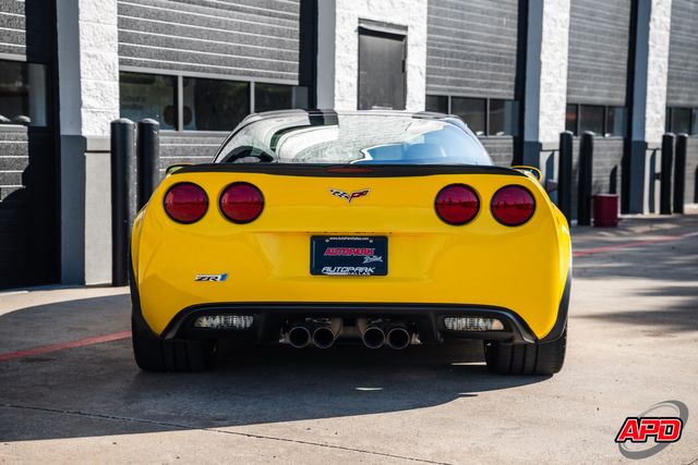2012 Chevrolet Corvette ZR1