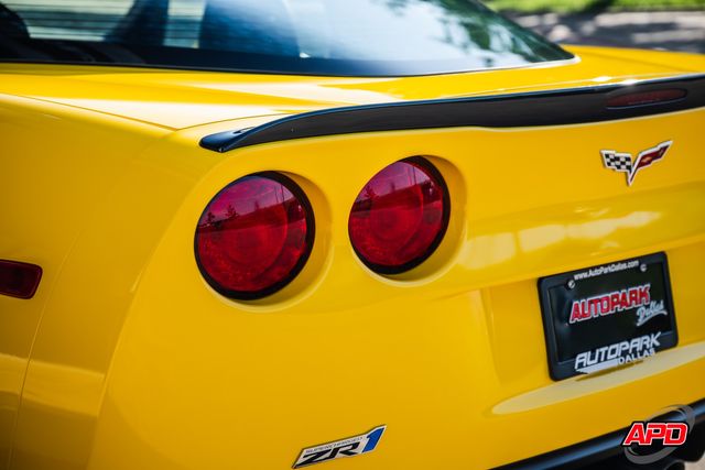 2012 Chevrolet Corvette ZR1 2012 Chevrolet Corvette ZR1