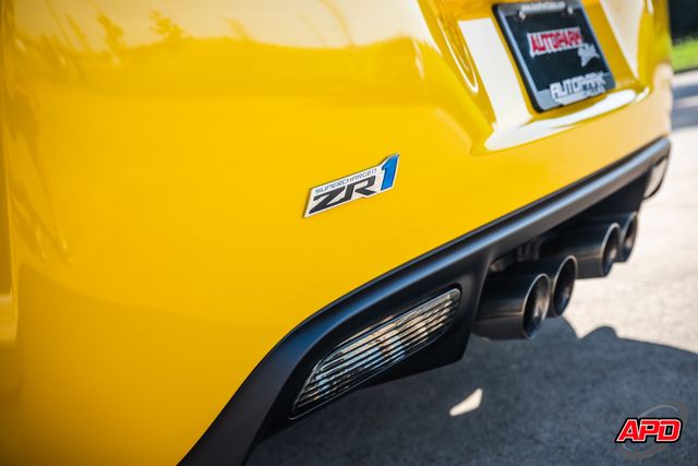 2012 Chevrolet Corvette ZR1 2012 Chevrolet Corvette ZR1