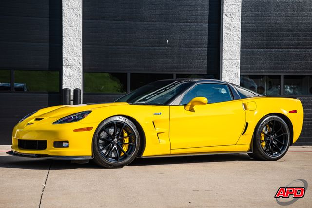 2012 Chevrolet Corvette ZR1 2012 Chevrolet Corvette ZR1