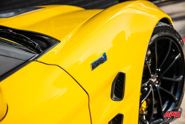 2012 Chevrolet Corvette ZR1