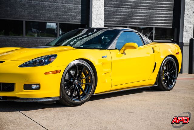 2012 Chevrolet Corvette ZR1 2012 Chevrolet Corvette ZR1