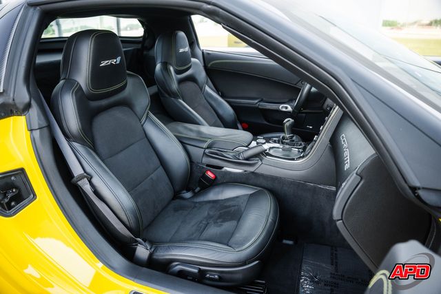 2012 Chevrolet Corvette ZR1 2012 Chevrolet Corvette ZR1