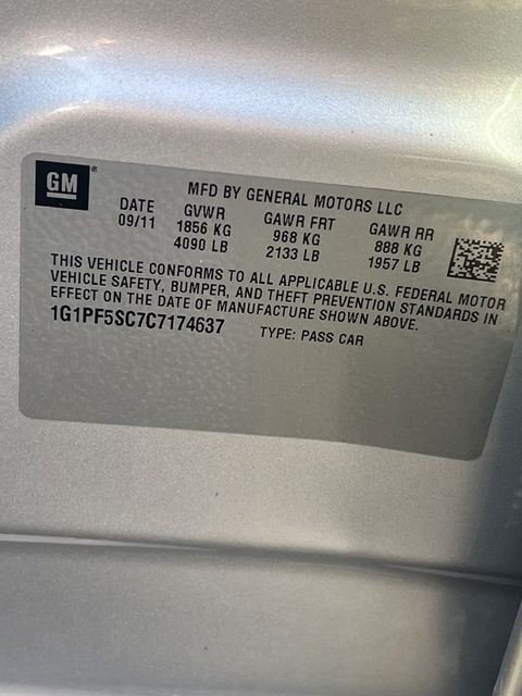 2012 Chevrolet Cruze LT | Annapolis, MD | Annapolis Public Auto Auction