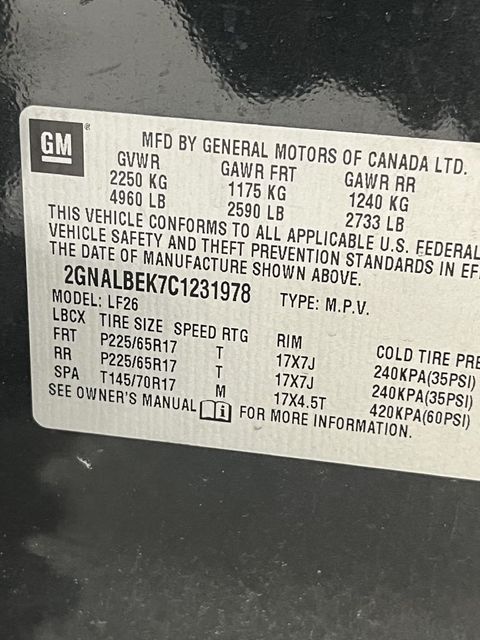 2012 Chevrolet Equinox LS | Annapolis, MD | Annapolis Public Auto Auction 2012 Chevrolet Equinox LS | Annapolis, MD | Annapolis Public Auto Auction