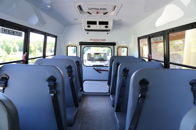 2012 CHEVROLET EXPRESS 3500  MICRO BIRD MINI SCHOOL BUS  12K MILES MINT 