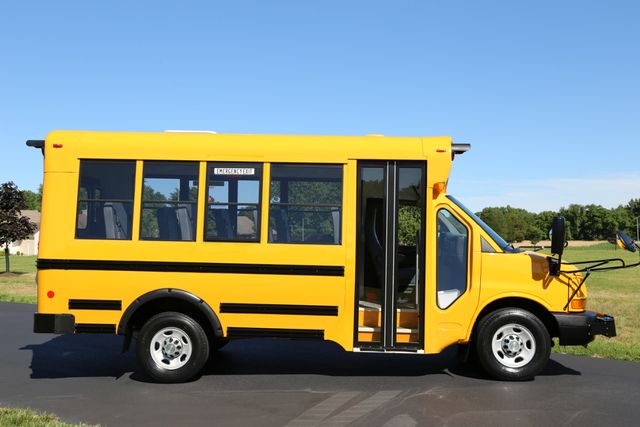 2012 CHEVROLET EXPRESS 3500  MICRO BIRD MINI SCHOOL BUS  12K MILES MINT 