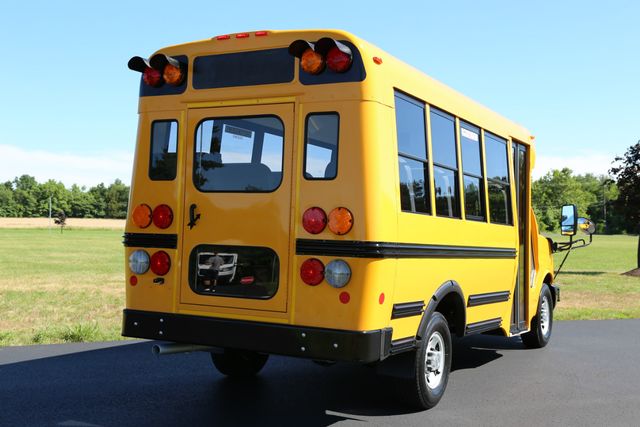 2012 CHEVROLET EXPRESS 3500  MICRO BIRD MINI SCHOOL BUS  12K MILES MINT 